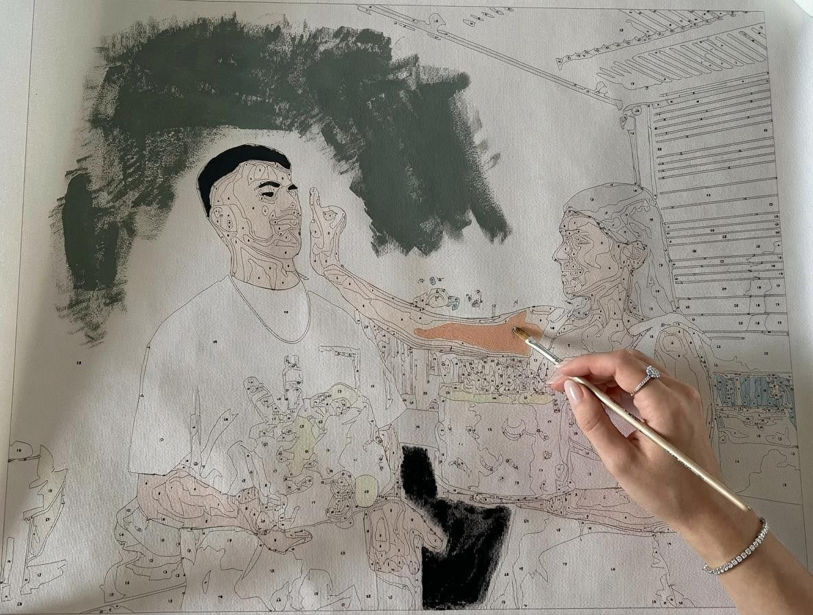 ציור בעיצוב אישי