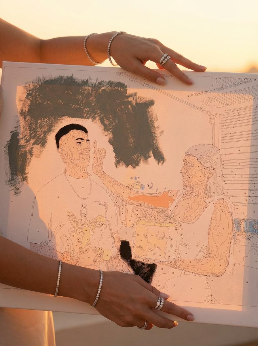 ציור בעיצוב אישי