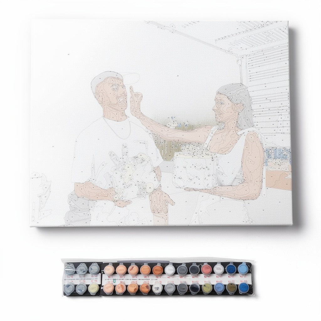 ציור בעיצוב אישי